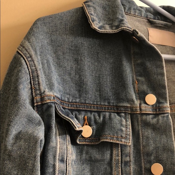 🍵2 for $150🍵 oak and fort oversized denim jacket - Picture 7 of 7